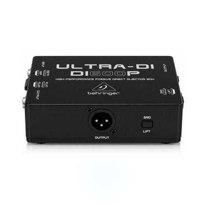 Caja Directa Behringer Ultra Di-600P Pasiva