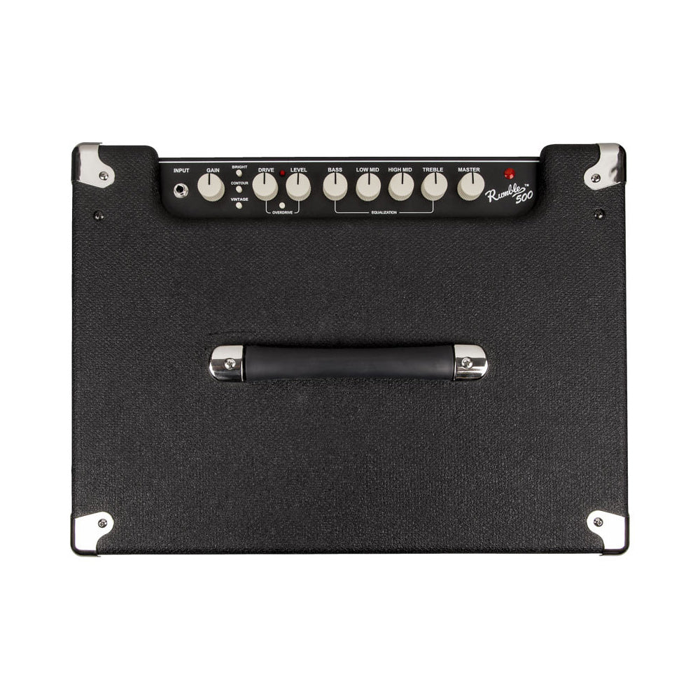 Amplificador Fender Rumble 500 Para Bajo Eléctrico
