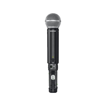 Micrófono Inalámbrico Shure Blx24/sm58 Negro