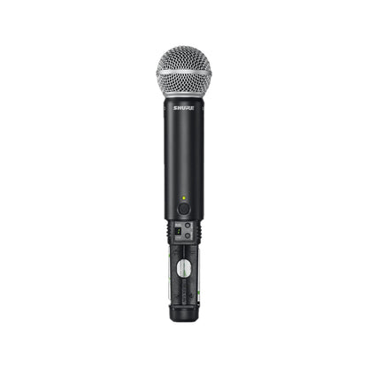 Micrófono Inalámbrico Shure Blx24/sm58 Negro