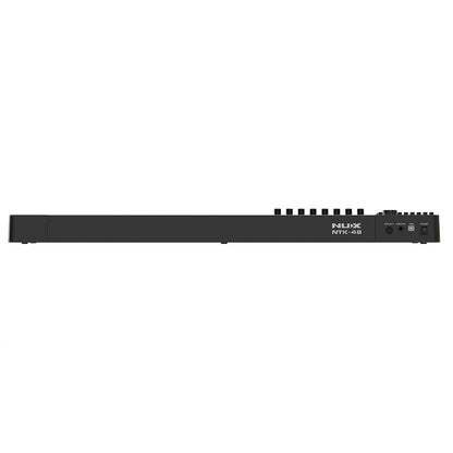Teclado Controlador Midi Nux Ntk-49 Midi 49 Teclas