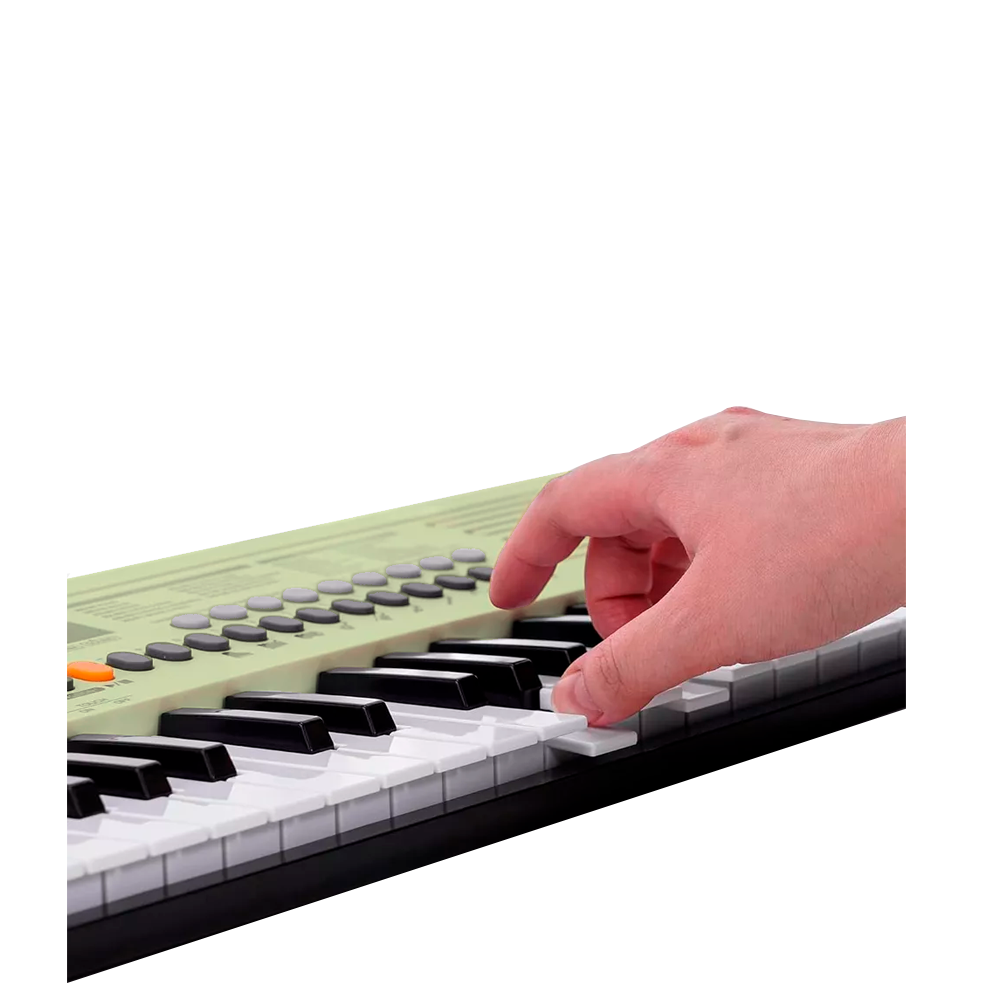 Teclado Meike Mk137 - 37 Teclas Sensitivas Controlador Midi