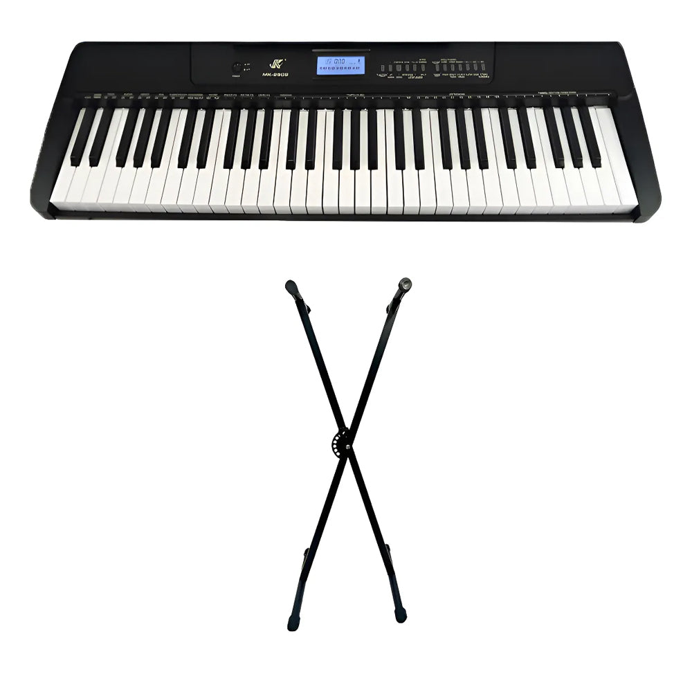 Teclado Electrónico Meike Mk2902 Sensibilidad + Base