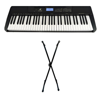 Teclado Electrónico Meike Mk2902 Sensibilidad + Base