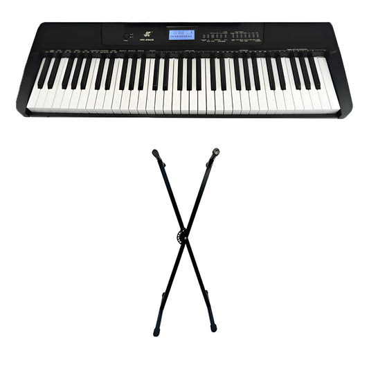 Teclado Electrónico Meike Mk2902 Sensibilidad + Base