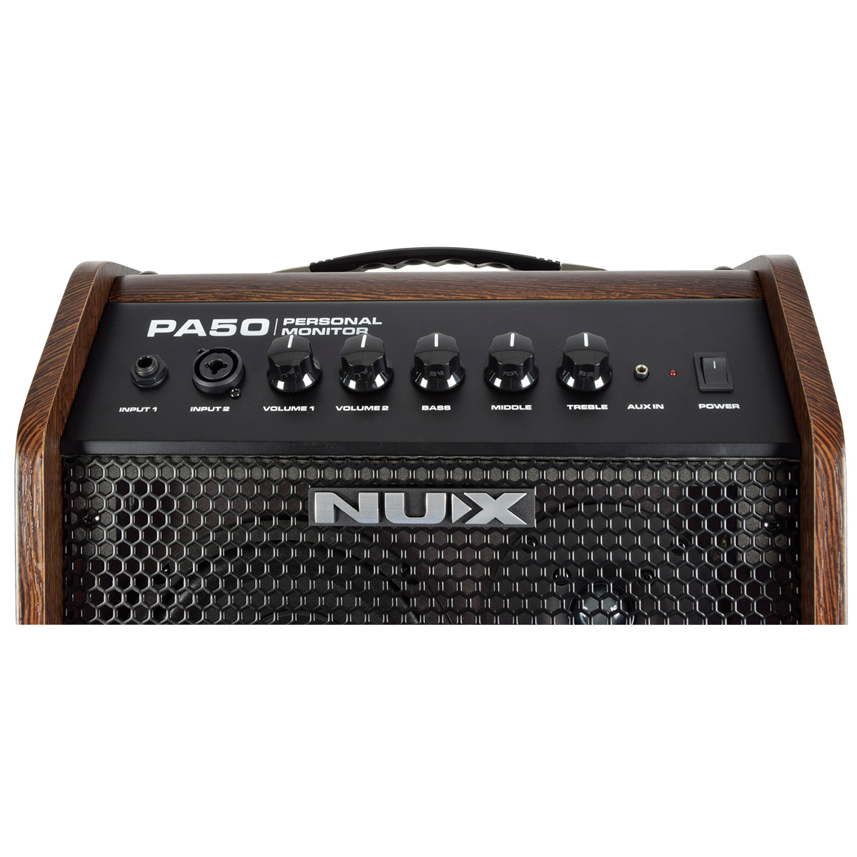 Amplificador de monitorización personal NUX PA-50 para guitarra eléctrica 50WTTS