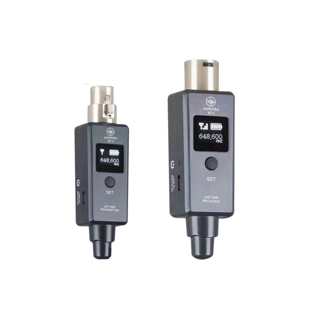 Sistema Inalámbrico Para Micrófono Aurora Xt-1