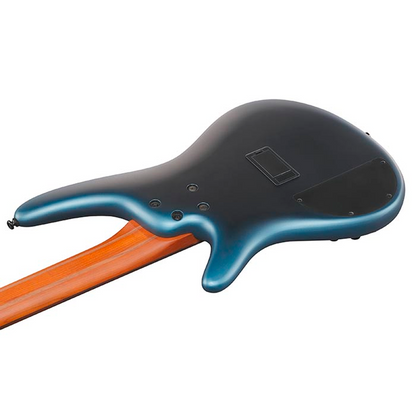 Bajo Electrico 5 Cuerdas Activo Ibanez SR505N-MAM Azul