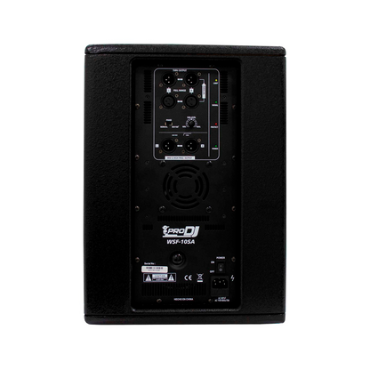 Subwoofer Activo De 10'' Pulgadas Wsf-10sa