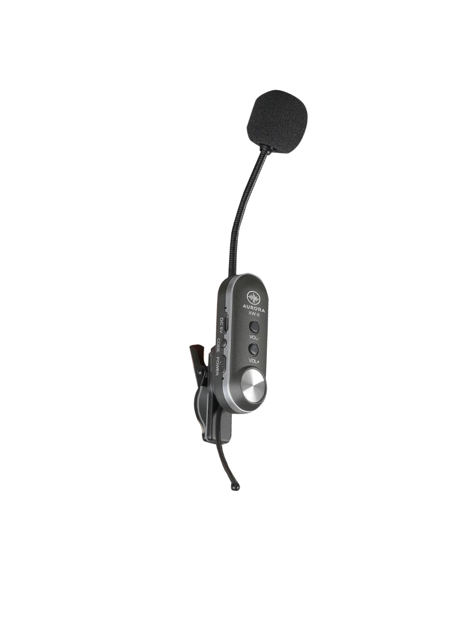 Micrófono Sistema Inalámbrico Para Saxofón Aurora Xw-6