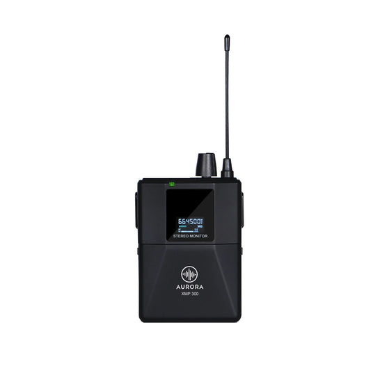 Receptor Inalámbrico Para Monitoreo Aurora Xmp-300