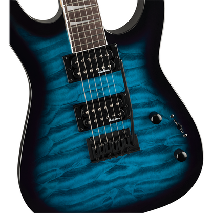 GUITARRA ELECTRICA 6 CUERDAS JACKSON JS20 DQK 2PT TR BLK