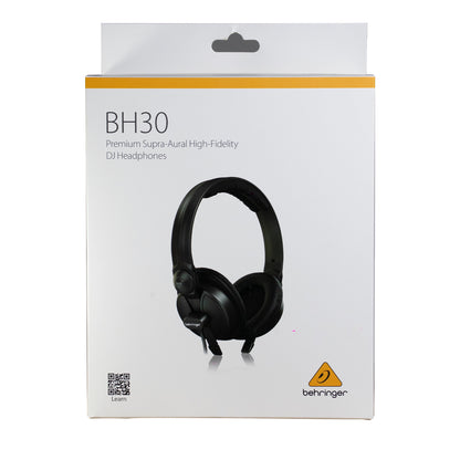 Audifonos Auriculares Behringer Bh30 Circumaurales
