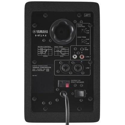 Monitores Parlantes De Estudio Compactos Yamaha Hs-4 (par)