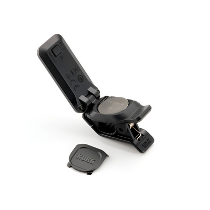 Afinador De Guitarra Korg Pitchclip2 Pc2 De Pinza Negro