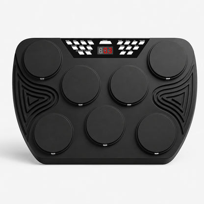 Batería Electrónica Portátil De Mesa 7 Pads - ED01