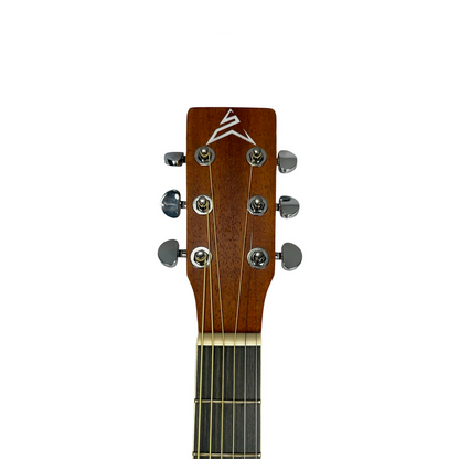 GUITARRA ACUSTICA FOLK MATILDA  AC4115+ ESTUCHE SEMIDURO - AYSON