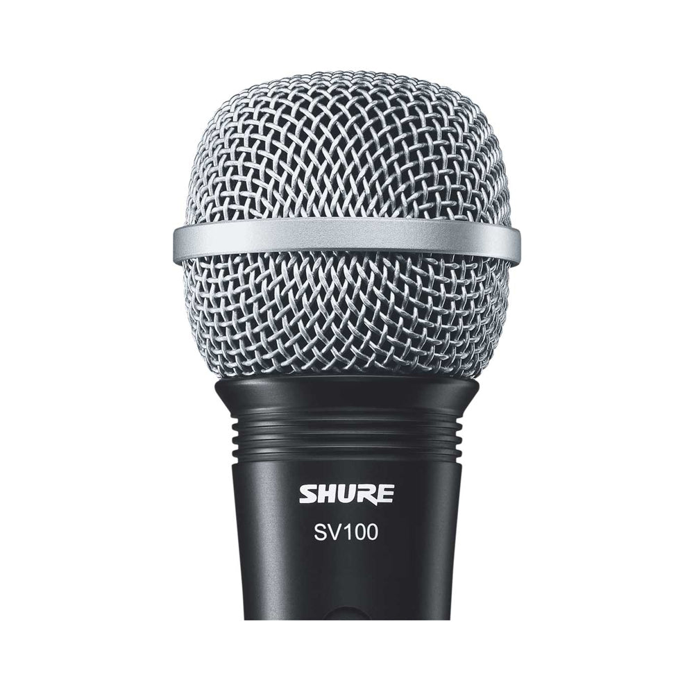 Microfono Shure Sv100 Estudio De Mano Original + Cable