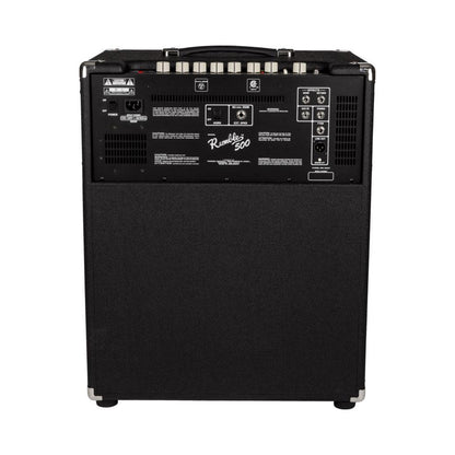 Amplificador Fender Rumble 500 Para Bajo Eléctrico