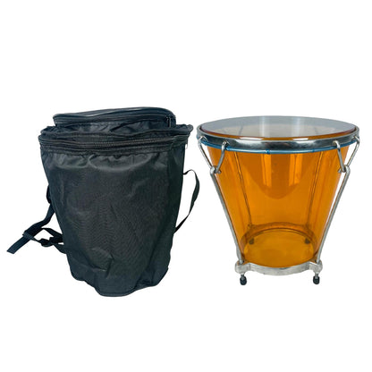CAJA VALLENATA EN ACRÍLICO + ESTUCHE