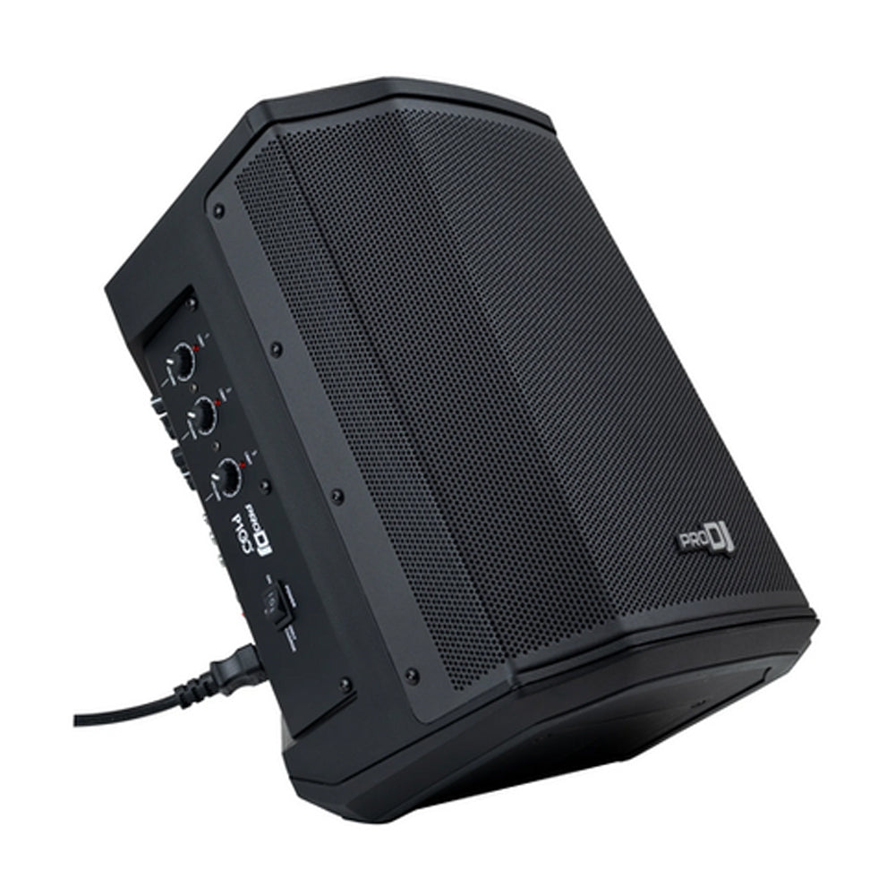 Parlante Cabina Pro Dj P1go-bm - Bluetooth + Estuche Velcro