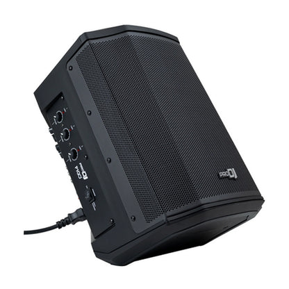 Parlante Cabina Pro Dj P1go-bm - Bluetooth + Estuche Velcro