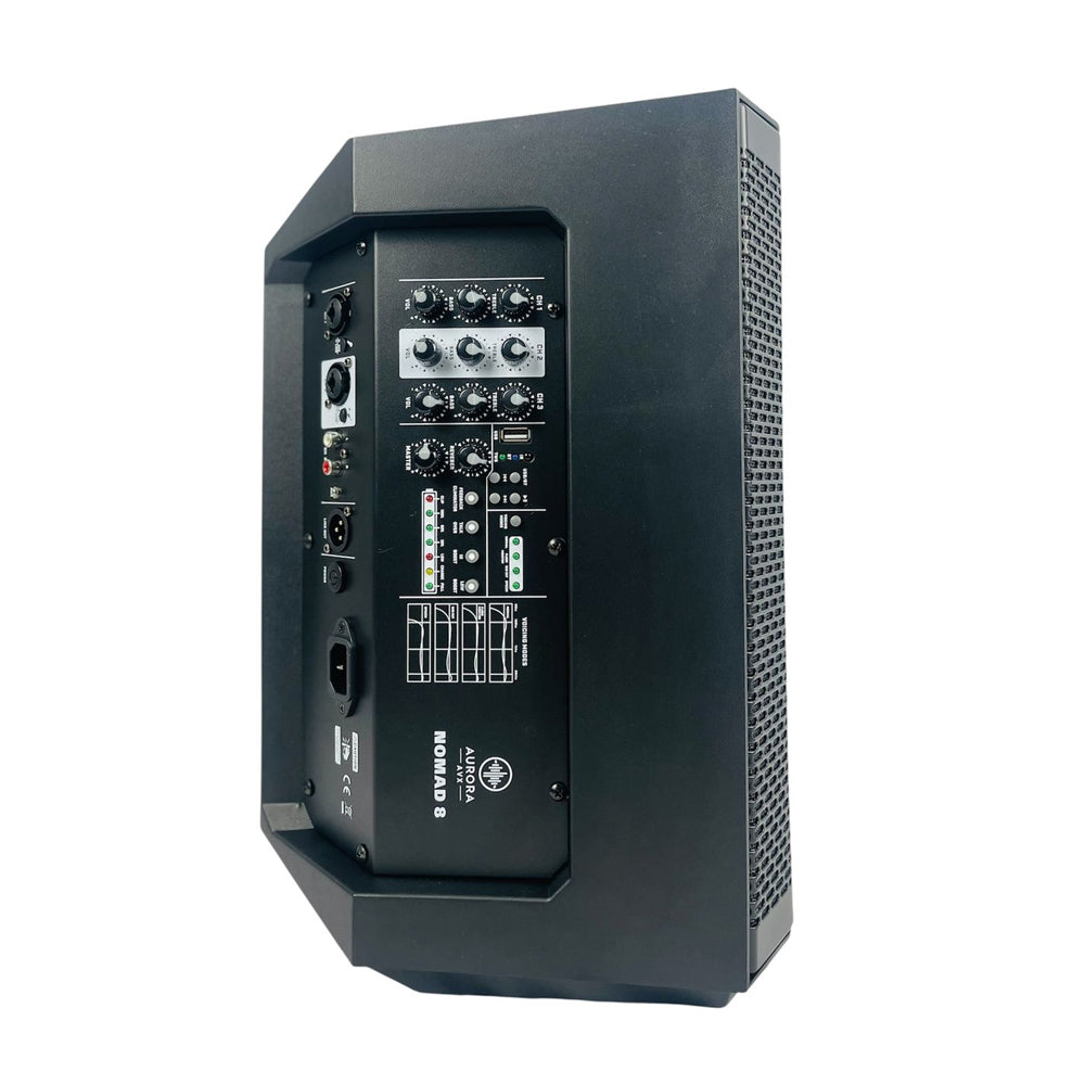 Cabina Altavoz Parlante Recargable Aurora Avx Nomad 8 - 360w