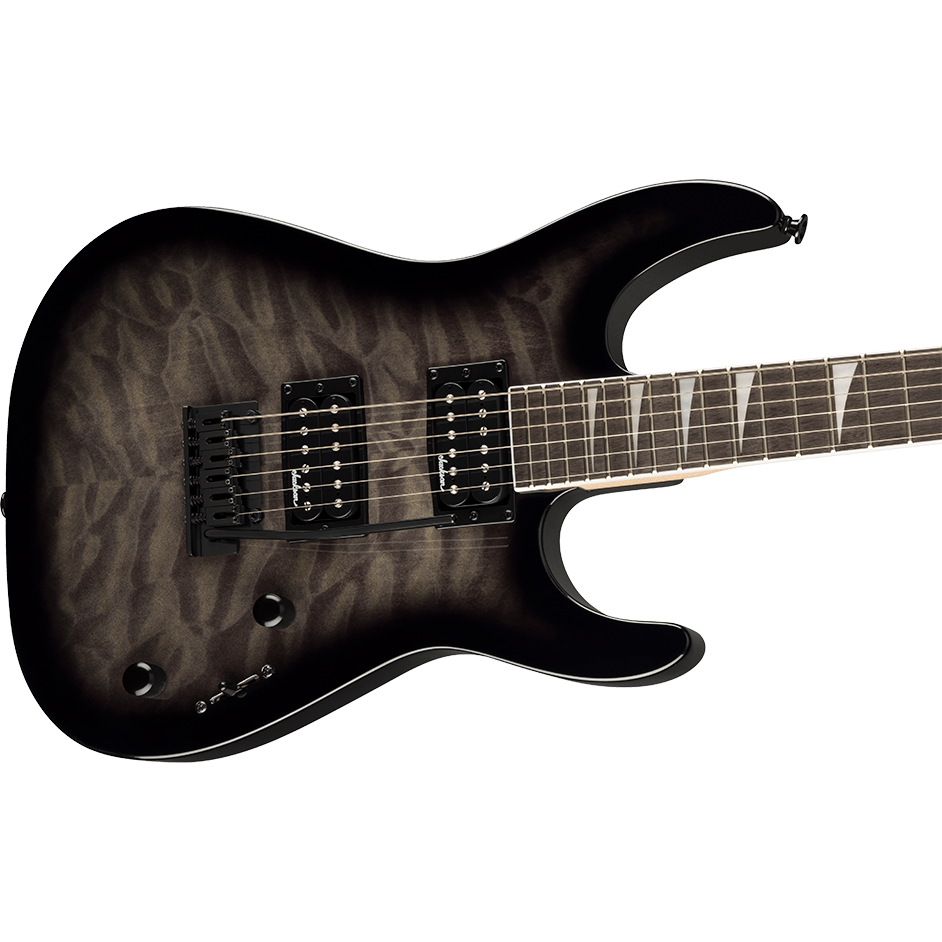 GUITARRA ELECTRICA 6 CUERDAS JACKSON JS20 DQK 2PT TR BLK