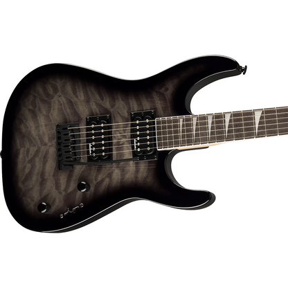 GUITARRA ELECTRICA 6 CUERDAS JACKSON JS20 DQK 2PT TR BLK