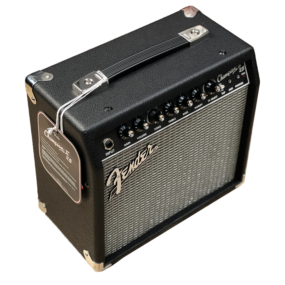 Amplificador Fender Champion Ii 25 Para Guitarra Eléctrica