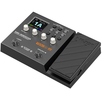Pedalera Multi-efectos Para Guitarra Eléctrica Nux Mg-300 MKII