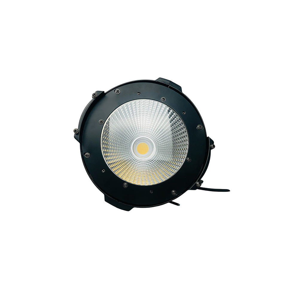 Luz Par Led Foco Profesional Aurora Cob100-hb Con Visera