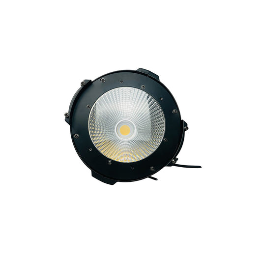 Luz Par Led Foco Profesional Aurora Cob100-hb Con Visera
