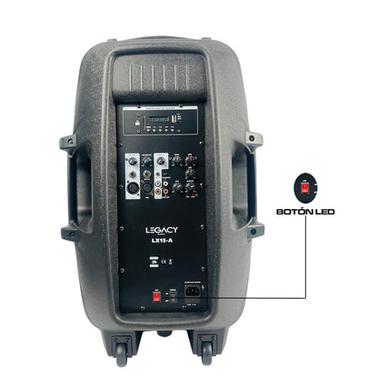 Cabina Parlante Altavoz Activa Legacy Lx15-a 450w