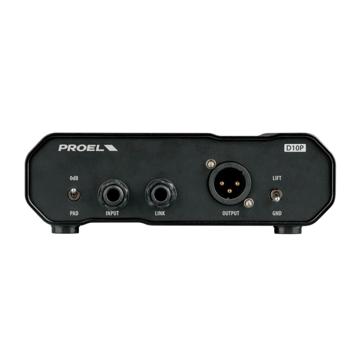 Caja Directa Pasiva Proel D10P