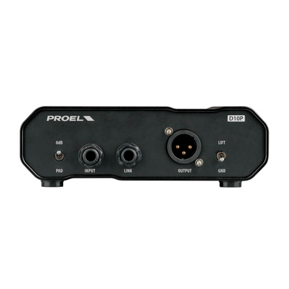 Caja Directa Pasiva Proel D10P