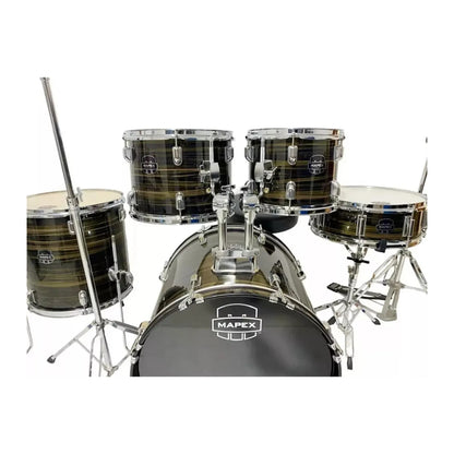 Batería Acústica Mapex Comet Cm5295ftc + Platillo + Silla