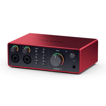 Interfaz De Audio Scarlett 4i4 4TH GEN Focusrite
