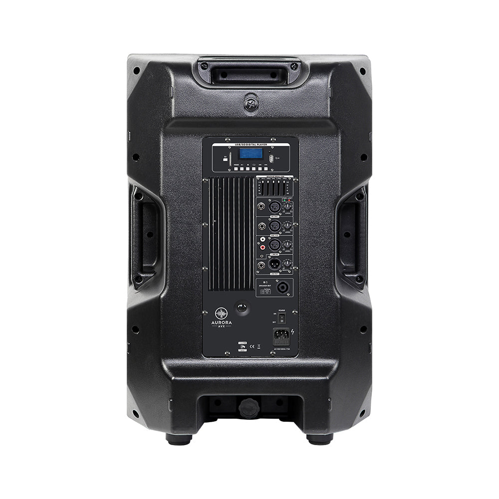 Cabina Parlante Altavoz Activo Aurora Avx Club 12 - 750w