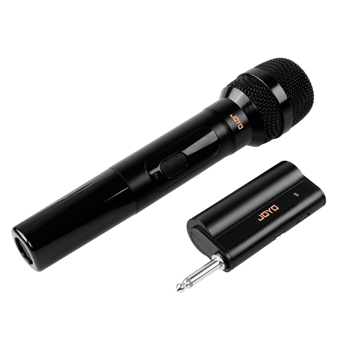 Micrófono Inalámbrico Vocal Joyo Dm-2 - Dinámico