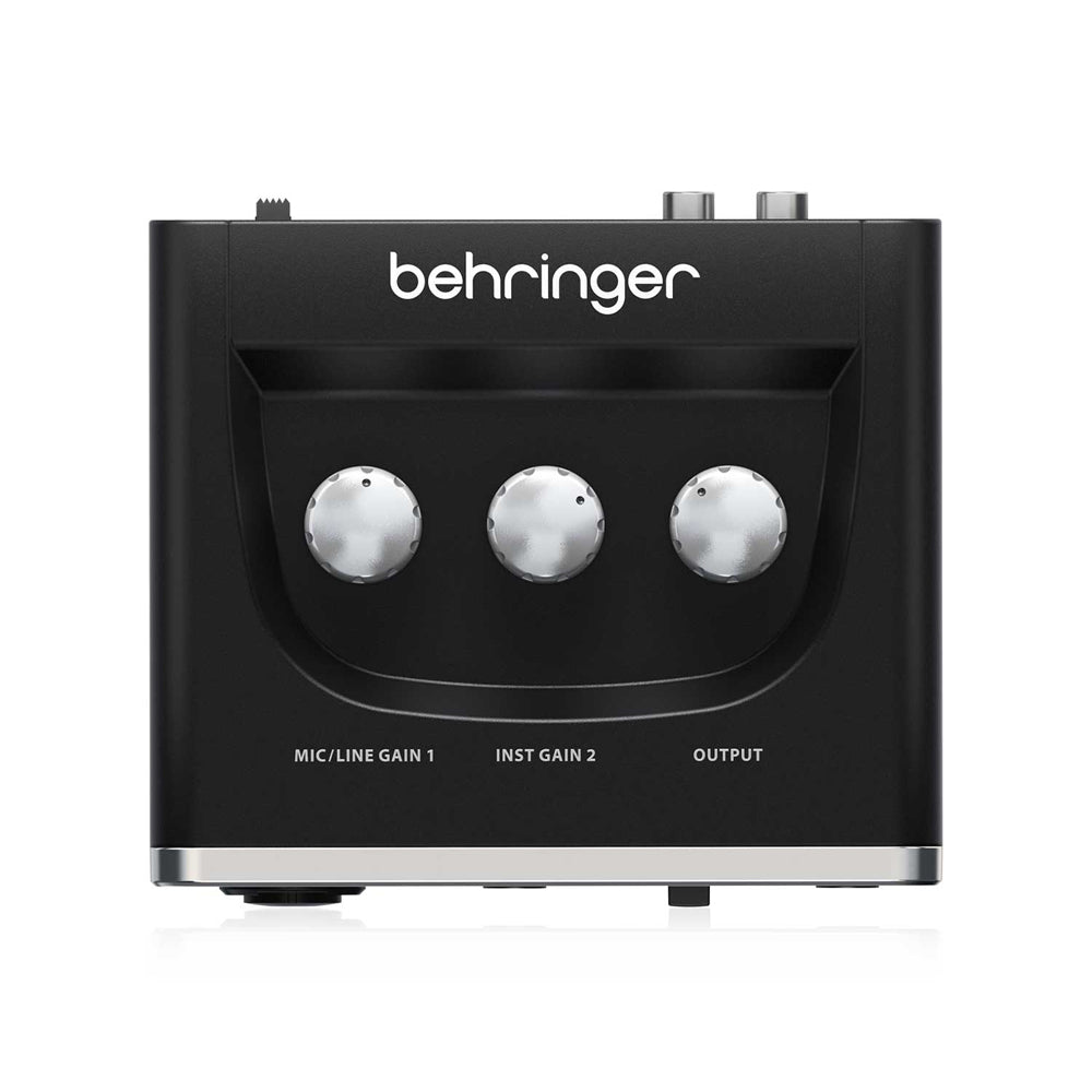 Interfaz Consola De Audio Behringer Um2 U-phoria
