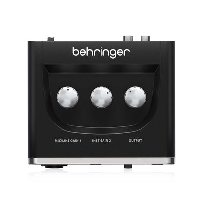Interfaz Consola De Audio Behringer Um2 U-phoria