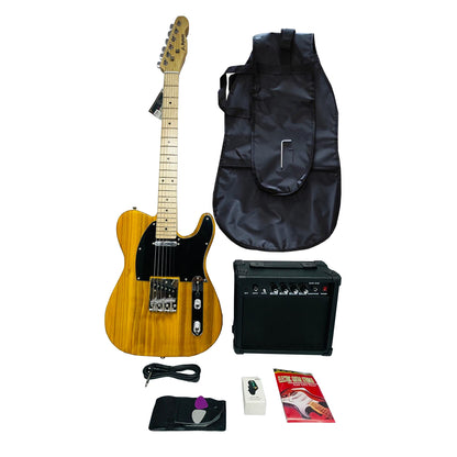 Kit Combo Guitarra Eléctrica Sq Telecaster