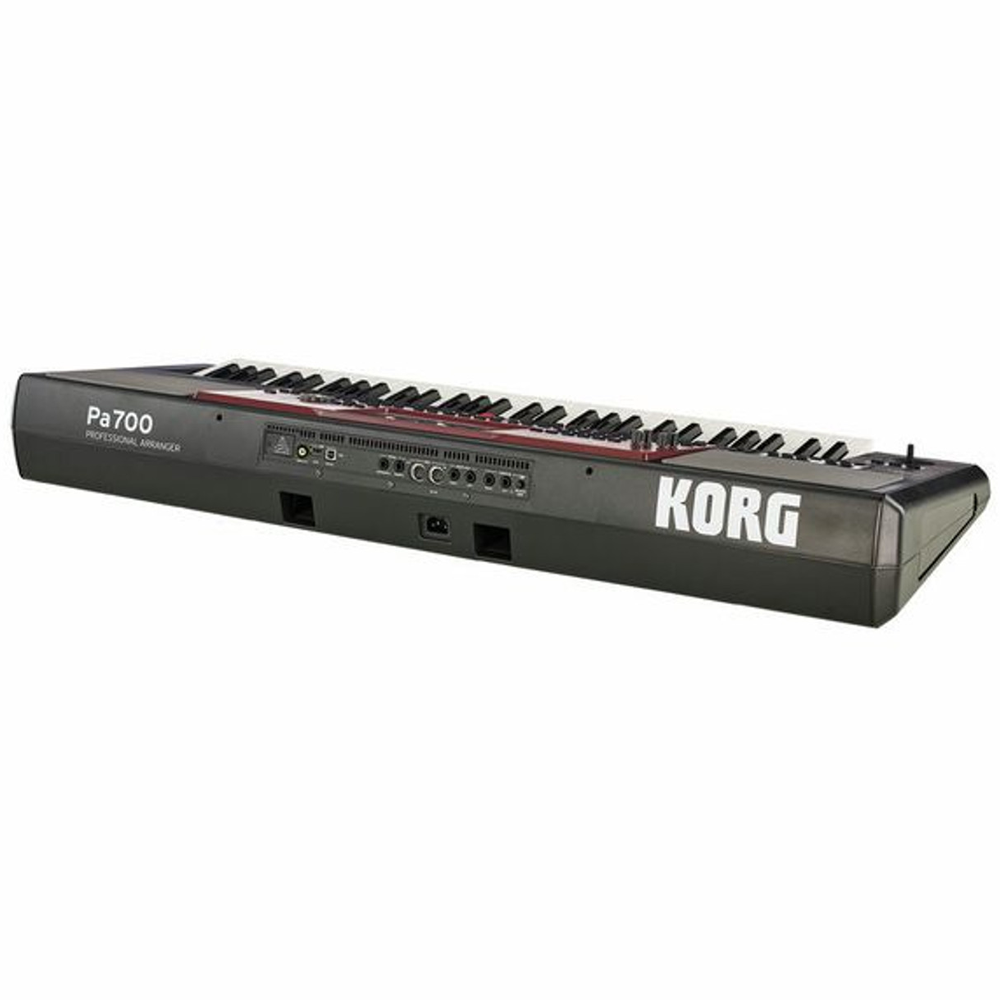Teclado Piano Organeta Korg Pa700 Arranger De 61 Teclas