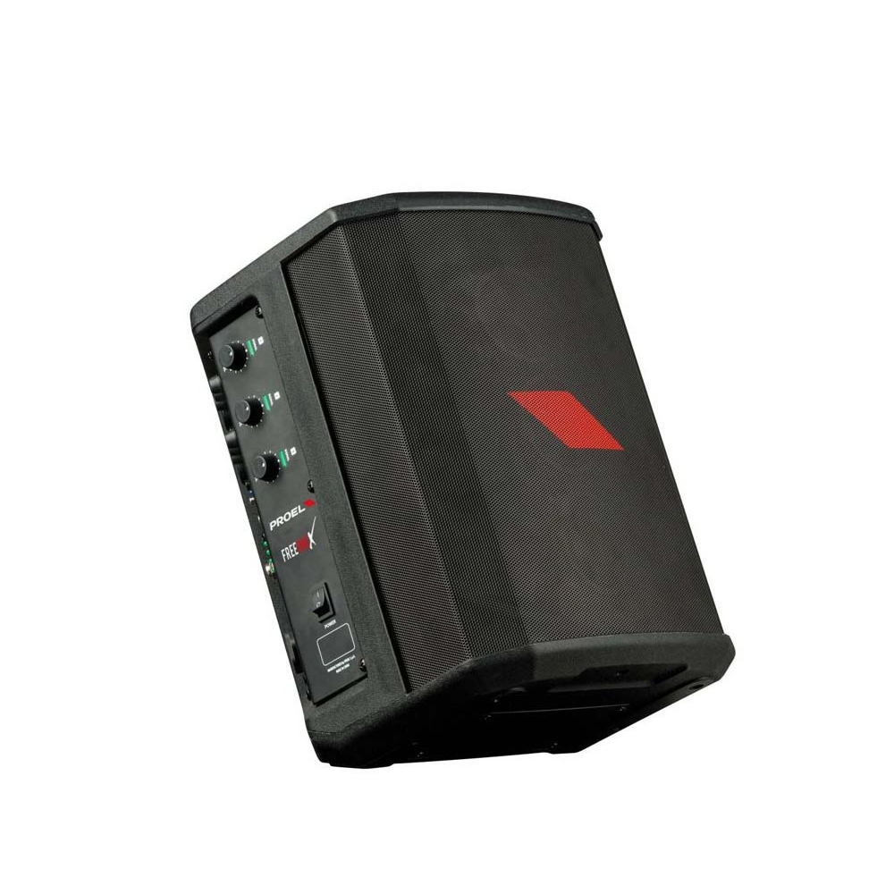 Sistema De Audio Portátil Proel Freeonex Con Bluetooth