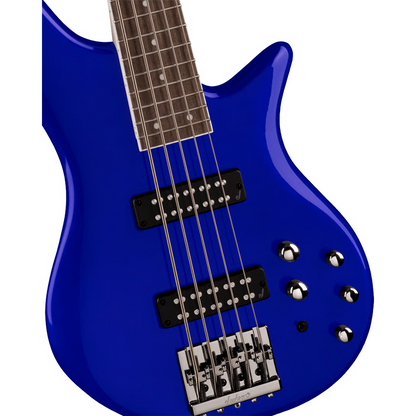 Bajo Electrico Jackson Series Spectra Bass Indigo Blue Js3v 5-cuerdas 2919005527