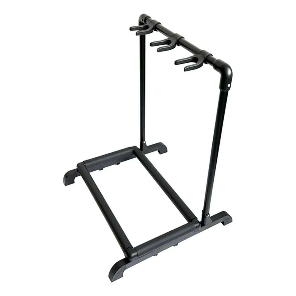 Base Atril Soporte Para 3 Guitarras Jyc-j-p3 Plegable
