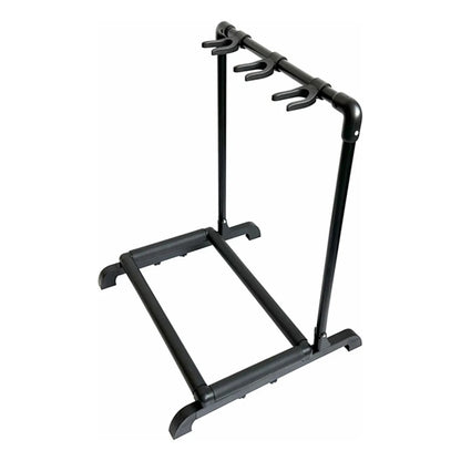 Base Atril Soporte Para 3 Guitarras Jyc-j-p3 Plegable
