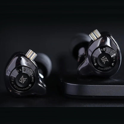 Audifonos Kz Edx Pro X Monitores In Ear + Estuche Oval
