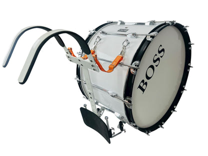 BOMBO DE MARCHA 2214 + SOPORTES Y ARNÉS